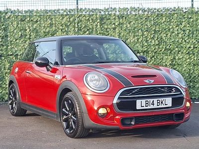 Used Mini Cooper S 192 HP (141 kW) 2014 Red Hatchback