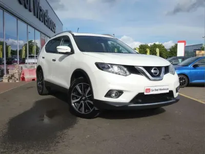 Used Nissan X-Trail Tekna 130 HP (95 kW) 2016 White SUV