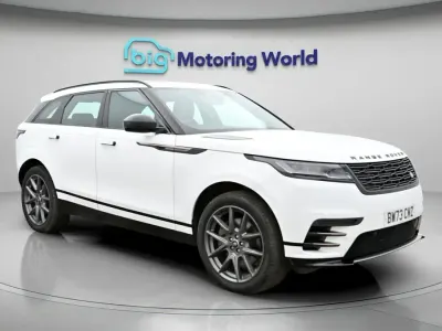 Used Land Rover Range Rover Velar