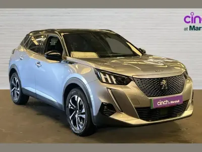 Used Peugeot e-2008 GTi 100 kW (136 HP) 2022 Grey SUV