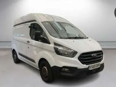 Used Ford Transit Custom 105 HP (77 kW) 2020 White Van