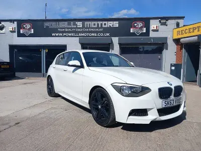 Used BMW 116 M Sport 2013 White Hatchback