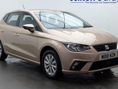 Gold Used 2018 Seat Ibiza SE Technology Hatchback | £9,850 (Fair price)