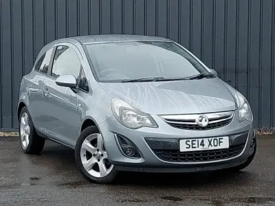Used Vauxhall Corsa 85 HP (62 kW) 2014 Silver Hatchback
