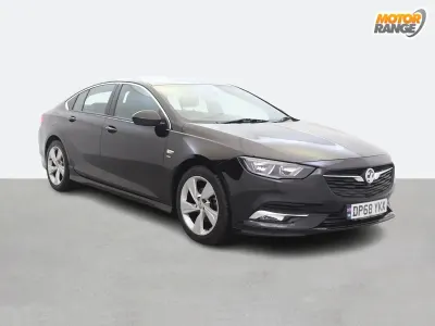 Used Vauxhall Insignia SRi 165 HP (121 kW) 2019 Black Hatchback