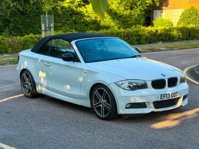 Used BMW 120 Cabriolet