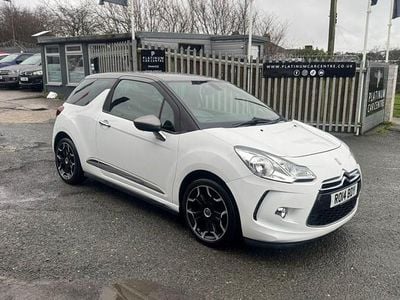 Used Citroën DS3 2014 White Hatchback