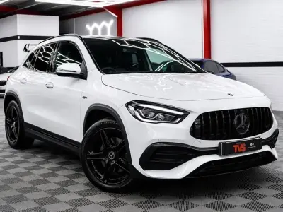 Used Mercedes GLA250 Premium 218 HP (160 kW) 2022 White SUV