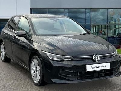 Used VW Golf VIII Match 204 HP (150 kW) 2025 Grenadilla black metallic