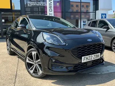 Used Ford Puma ST-Line X 155 HP (114 kW) 2022 Black SUV