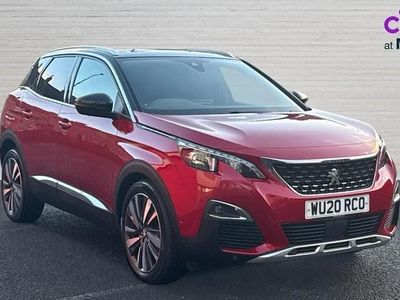 Red Used 2020 Peugeot 3008 Premium Hatchback | £15,030 (Fair price)