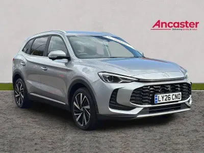 New MG ZS Trophy 2026 Silver SUV
