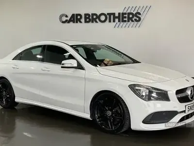 Used Mercedes CLA180