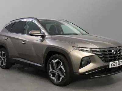 Used Hyundai Tucson Premium 230 HP (169 kW) 2022 Silky bronze SUV