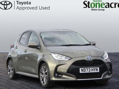 Used Toyota Yaris Hybrid 116 HP (85 kW) 2023