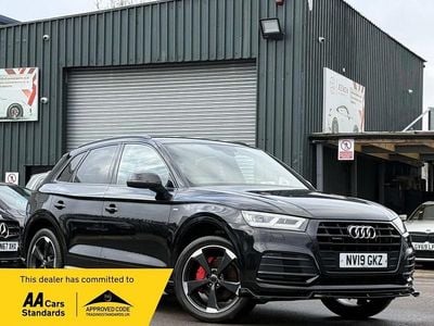 Used Audi Q5 Black Edition 190 HP (139 kW) 2019 Black SUV