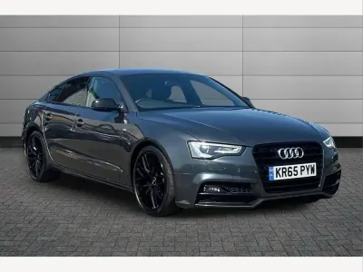 Used Audi A5 Advanced 187 HP (137 kW) 2016 Grey Coupe