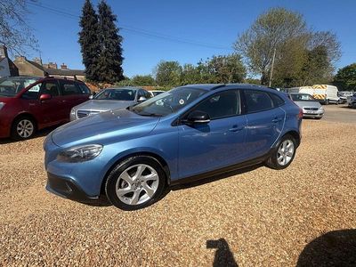 Used Volvo V40 2014 Blue Hatchback