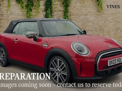 Used Mini Cooper Cabriolet Exclusive 136 HP (100 kW) 2022 Red Cabriolet