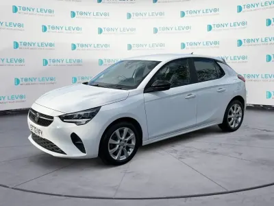 Second-hand Vauxhall Corsa Design Edition 99 CP (72 kW) 2022 Alb Hatchback
