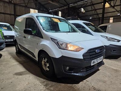 Second-hand Ford Transit Connect 75 CP (55 kW) 2020 Alb Monovolum