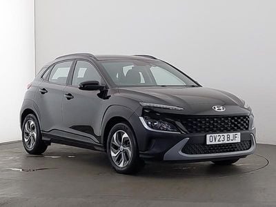 Second-hand Hyundai Kona SE 141 CP (103 kW) 2023 Negru SUV
