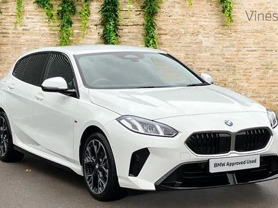 White Used 2025 BMW 120 M Sport Hatchback | £27,300