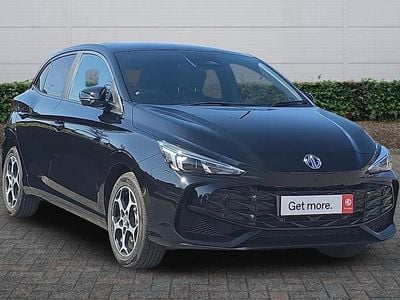 New MG MG3 Trophy 194 HP (142 kW) 2026 Metallic  black pearl Hatchback