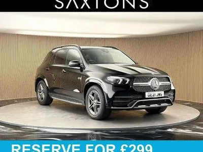 Used Mercedes GLE350