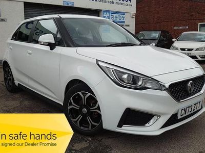Used MG MG3 Exclusive 106 HP (77 kW) 2023 White Hatchback