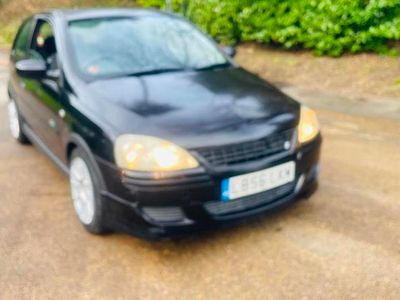 Used Vauxhall Corsa Active 2007 Black Hatchback
