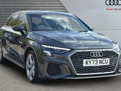 Used Audi A3 Sportback e-tron S-Line 204 HP (150 kW) 2023 Grey Hatchback