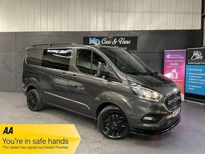 Grey Used 2022 Ford Transit Custom Limited Van | £24,990 (Good price)