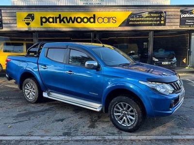 Blue Used 2018 Mitsubishi L200 Warrior Pickup | £17,995 (Fair price)