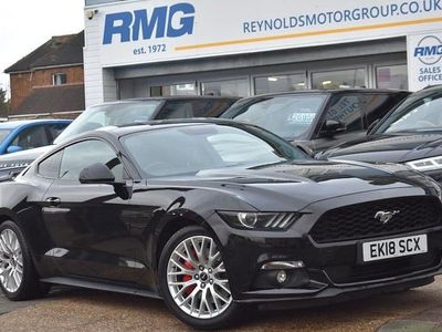 Used 2017 Ford Mustang Coupe | £20,490 (A bit pricey)