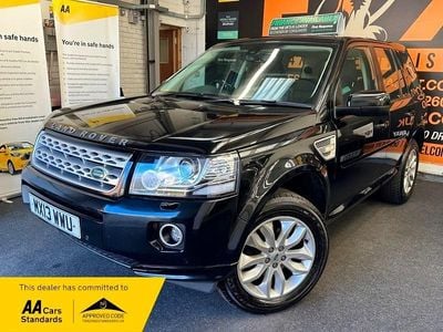 Black Used 2013 Land Rover Freelander 2 HSE SUV | £9,500 (Fair price)