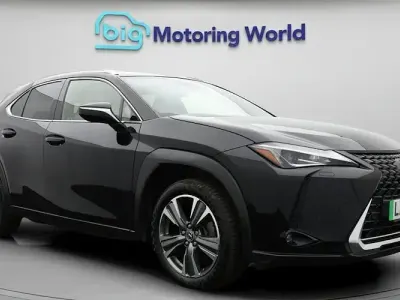 Used Lexus UX 150 kW (204 HP) 2022 Black SUV