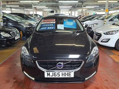 Used Volvo V40 SE Lux 190 HP (139 kW) 2015 Black Hatchback