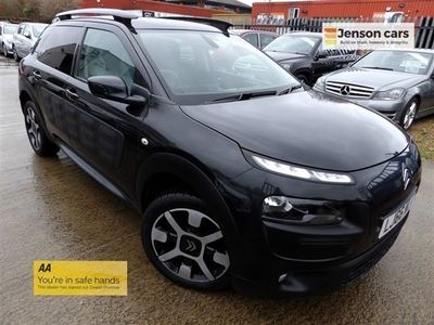 used Citroën C4 Cactus 1.6 BLUEHDI FLAIR 5d 98 BHP