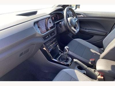 Used VW T-Cross R-line 110 HP (80 kW) 2022 Grey SUV
