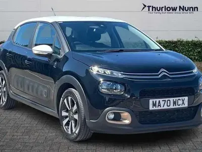Used Citroën C3 Origins 83 HP (61 kW) 2020 Black Hatchback