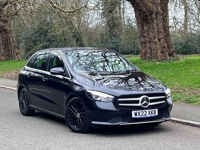 Used Mercedes B200 150 HP (110 kW) 2022 MPV