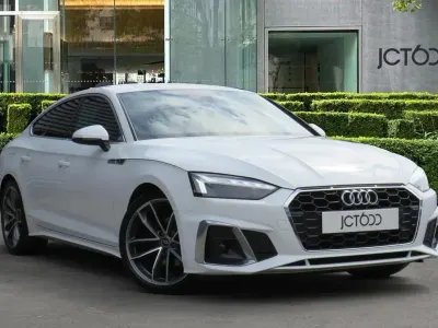 Used Audi A5 S-Line 161 HP (118 kW) 2023 White Coupe