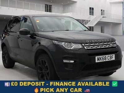 Black Used 2018 Land Rover Discovery Sport HSE SUV | £13,599 (Good price)