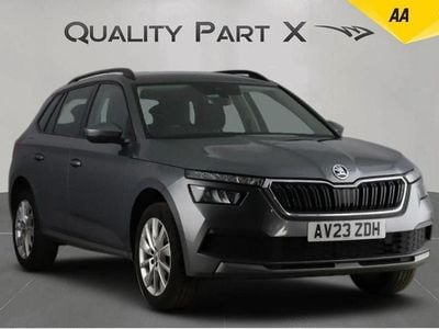 Used Skoda Kamiq SE Drive 2023 Grey SUV