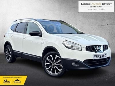 Used Nissan Qashqai +2 360º 2013 White SUV