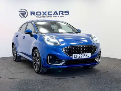 Used Ford Puma ST-Line 155 HP (114 kW) 2022 Blue SUV