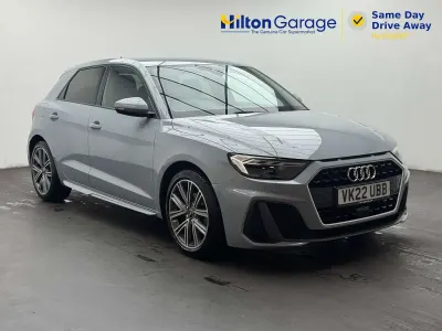 Used Audi A1 Sportback S-Line 2022 Grey Hatchback