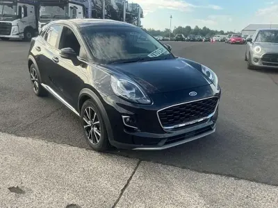 Used Ford Puma Titanium 123 HP (90 kW) 2021 Black SUV