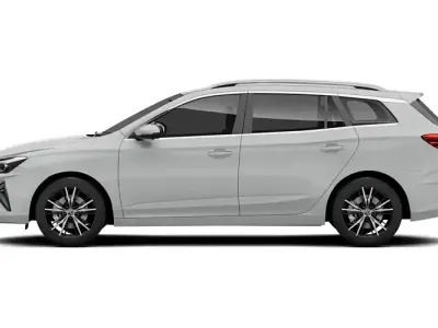 Used MG MG5 EV Exclusive 114 kW (156 HP) 2022 Silver Estate